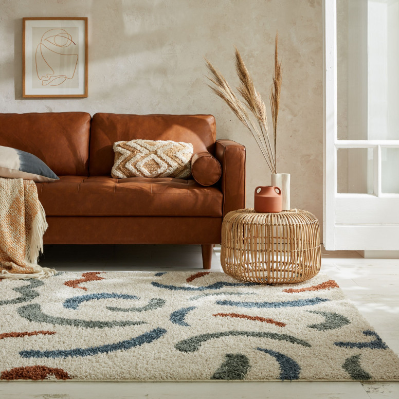 Covor Squiggle Multicolor 200X290 cm, Flair Rugs