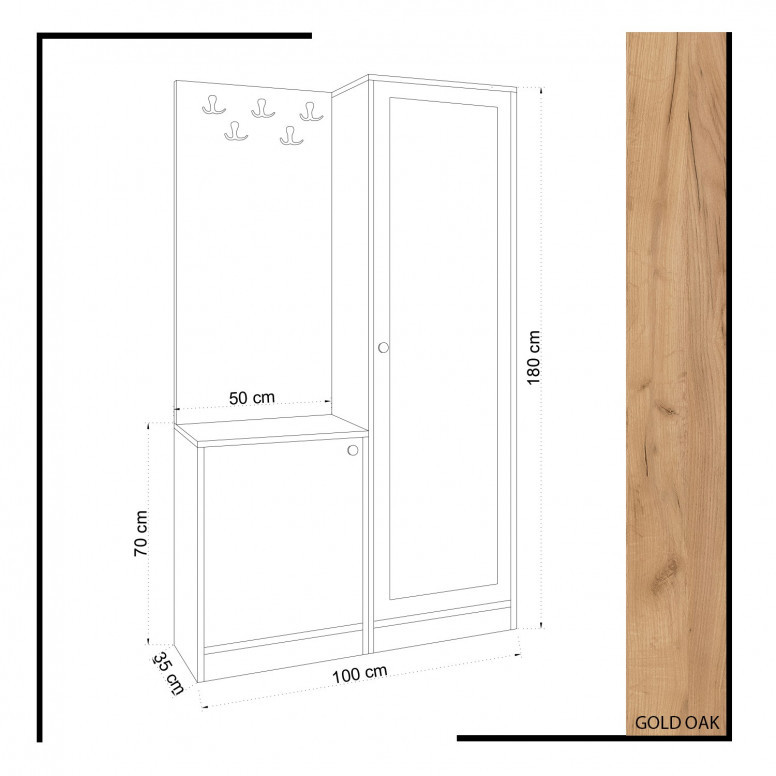 Cuier Broc Oak-Alb