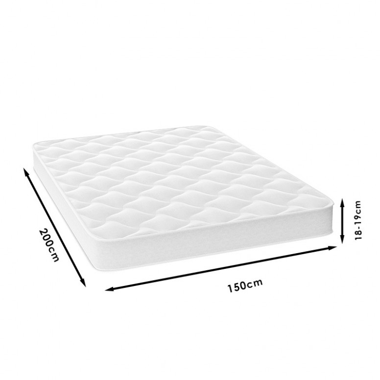 Saltea Fix Pad Chic Strom cu o singura fata 18-19cm 150x200cm