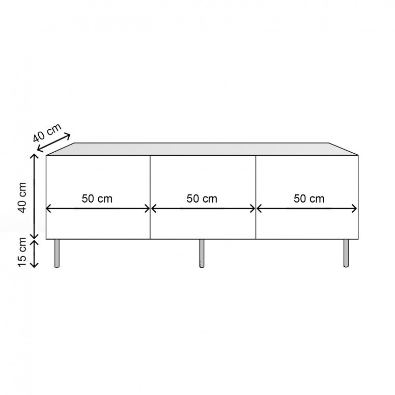 Comoda TV Sıla - L3017