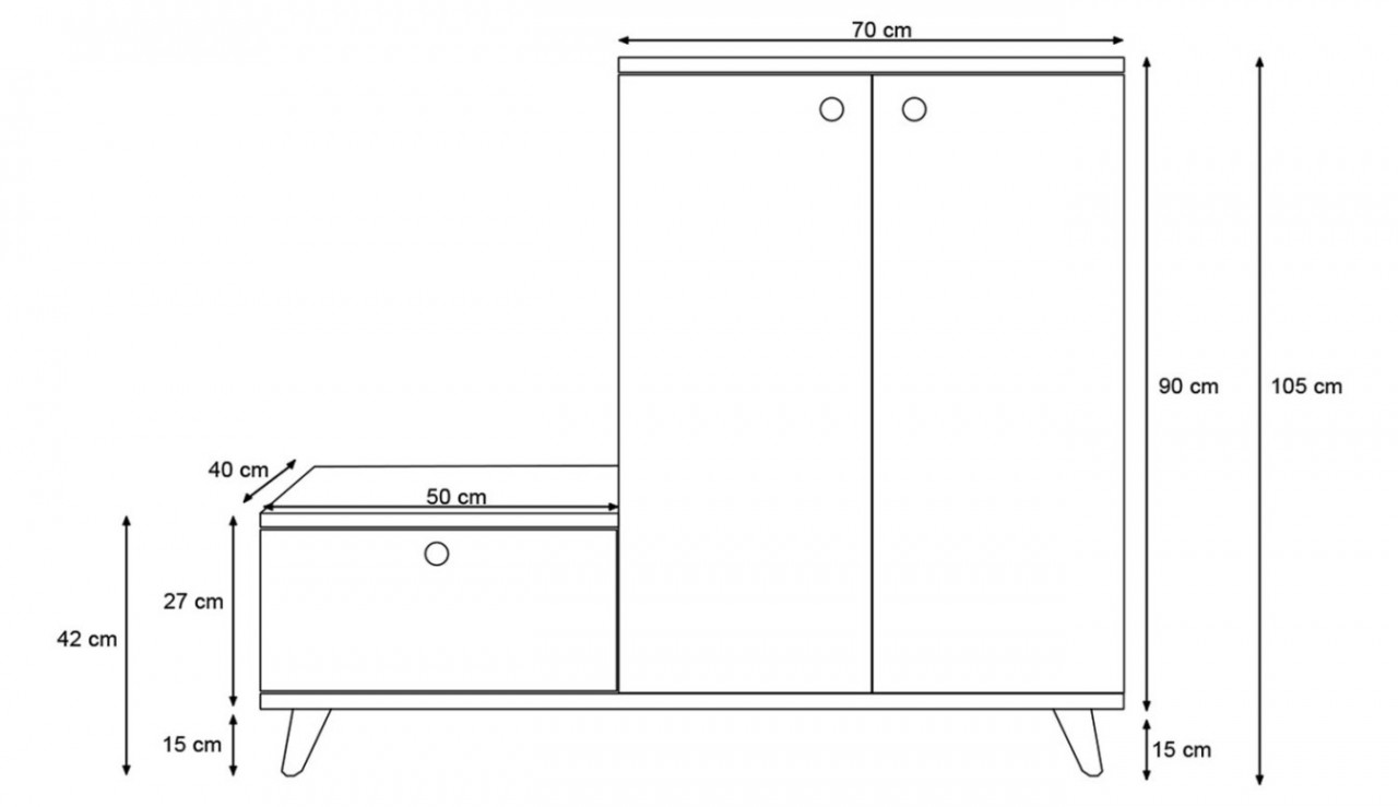 Cuier pentru Hol Esra - L1308