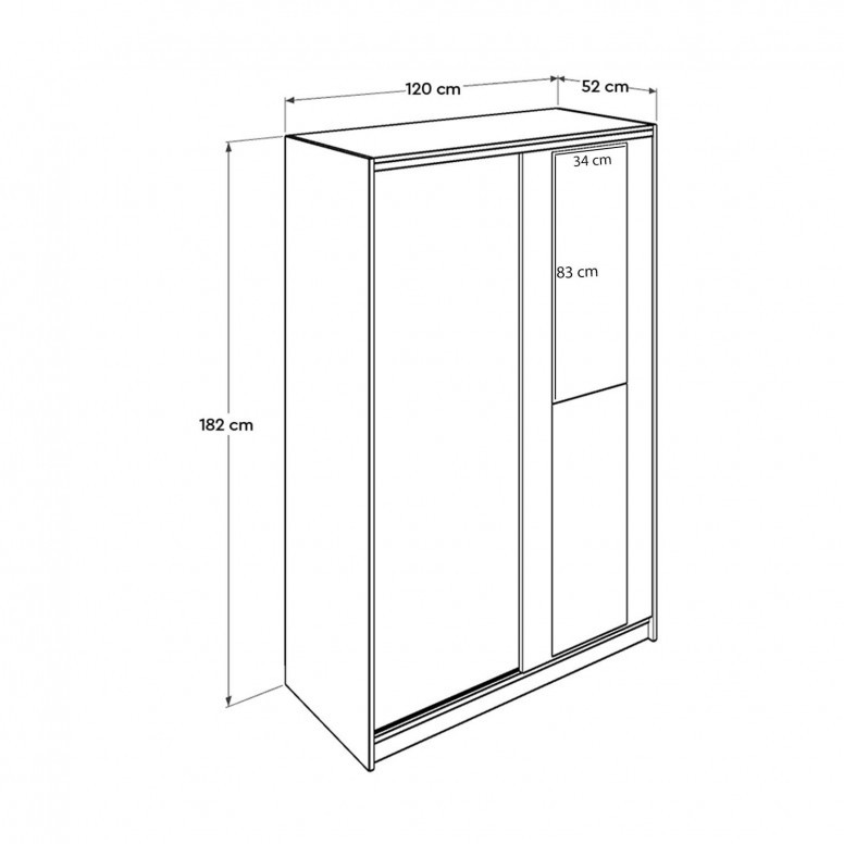 Dulap SWD-512-SN-2