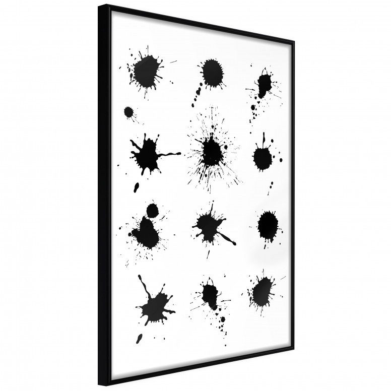 Poster - Paintball, cu Ramă neagră, 30x45 cm