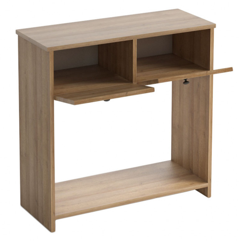 Consola Brecken Oak 90x35x90 cm