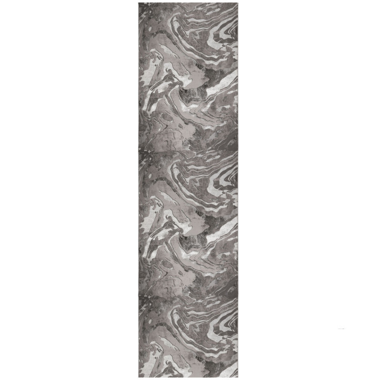 Covor Marbled Argintiu 80X150 cm, Flair Rugs