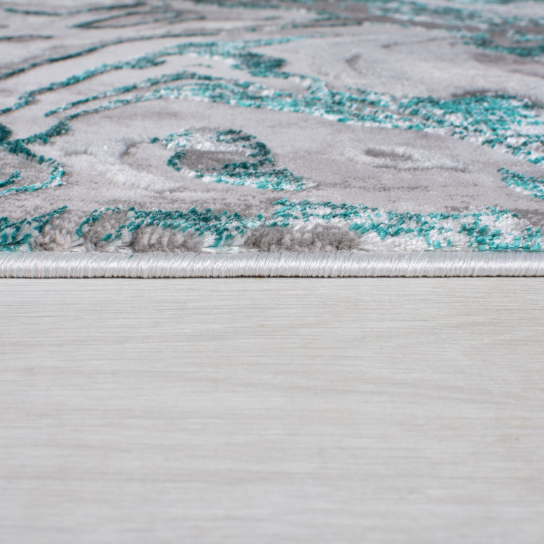 Covor Marbled VERDE SMARALD 160X230 cm, Flair Rugs