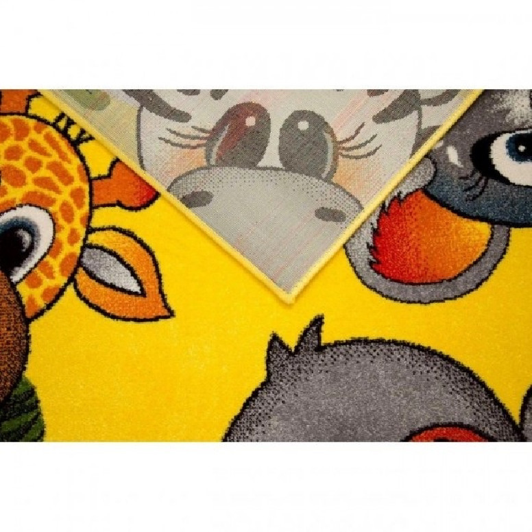 Covor Pentru Copii, Kolibri Animalute 160x230 cm