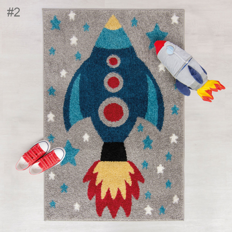 Covor Rocket Multicolor 80X120 cm, Flair Rugs