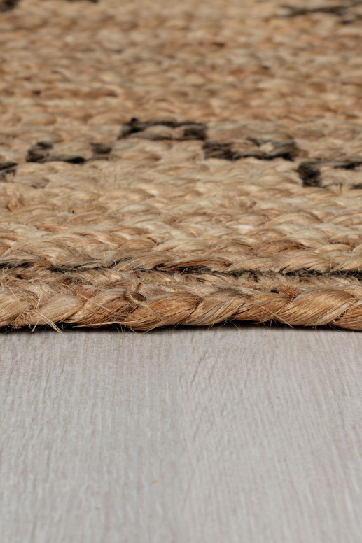 Covor traversă Rowen Natural/Negru 60X230 cm, Flair Rugs