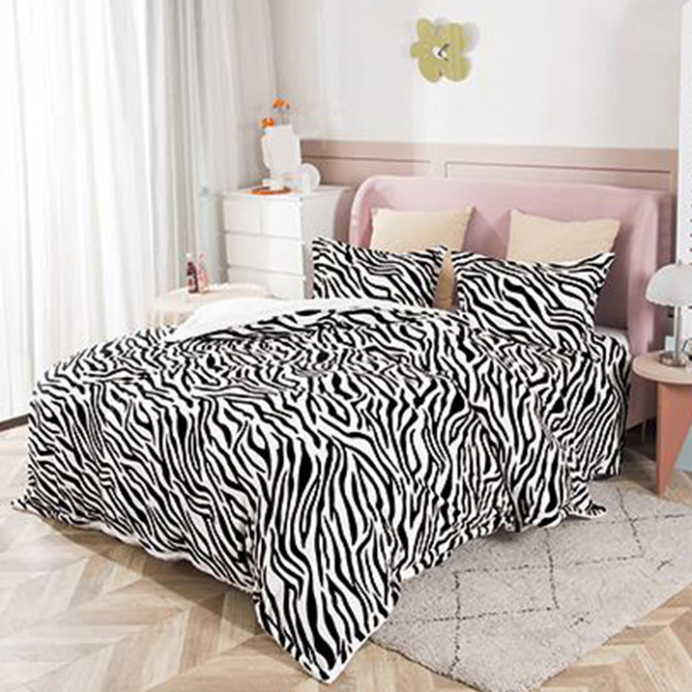 Lenjerie cu Blanita Zebra (Cocolino)