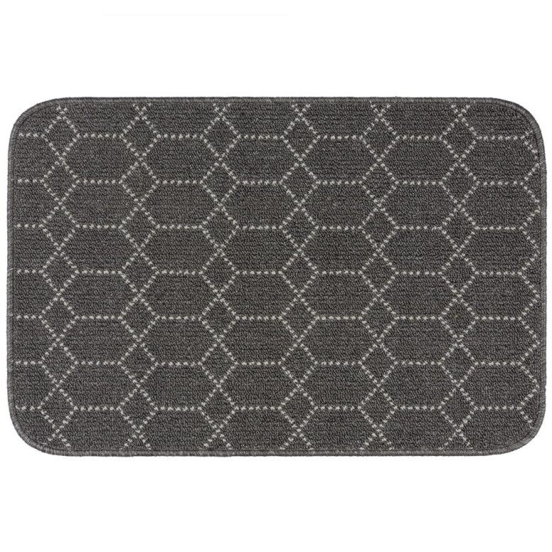 Covor Argyll Washable CHARCOAL 50X120 cm, Flair Rugs