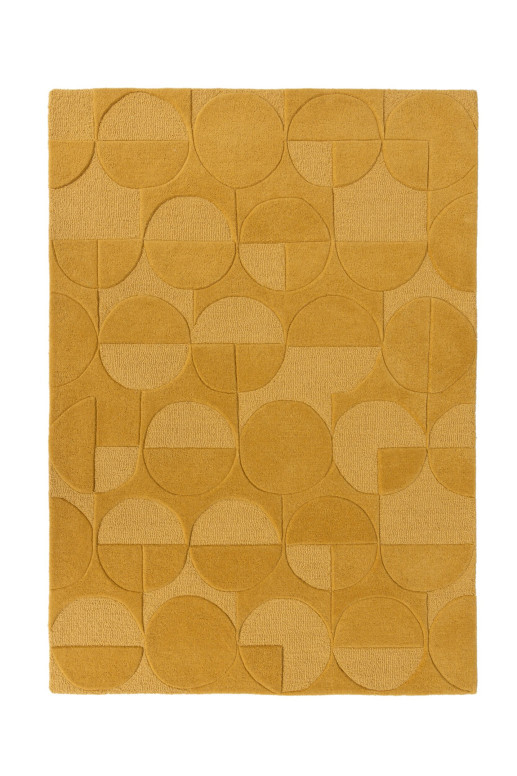 Covor Gigi Galben Ochre 120X170 cm, Flair Rugs