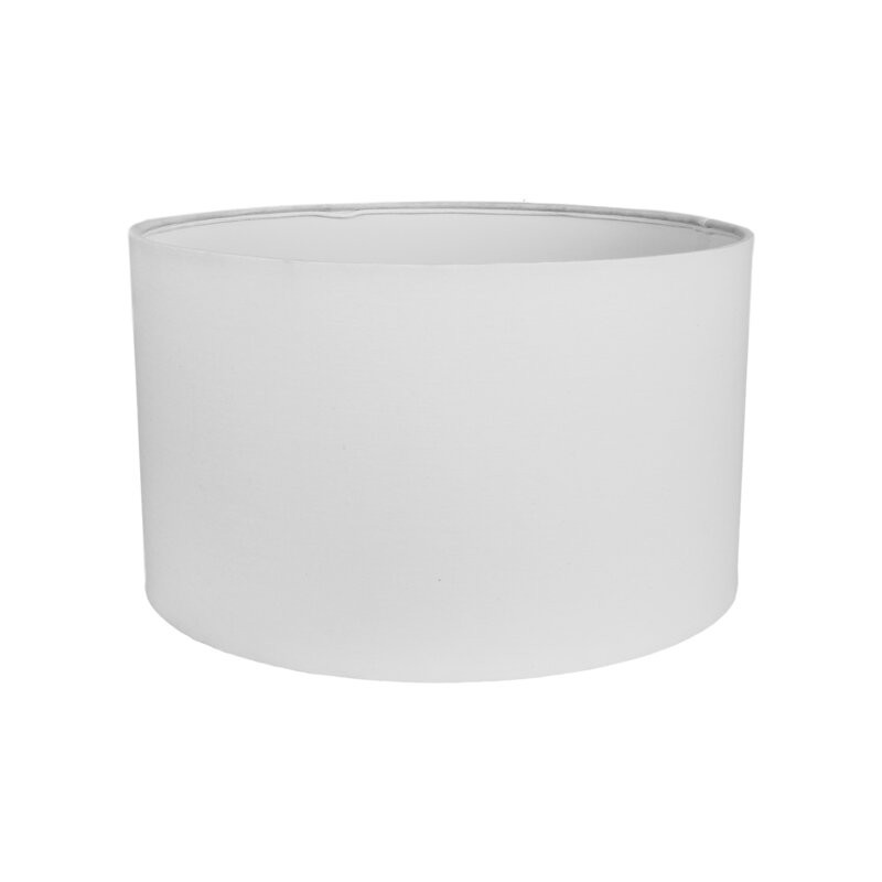 Abajur Ebern Designs, in, alb, 28 x 50 x 50 cm Accesorii corpuri de iluminat