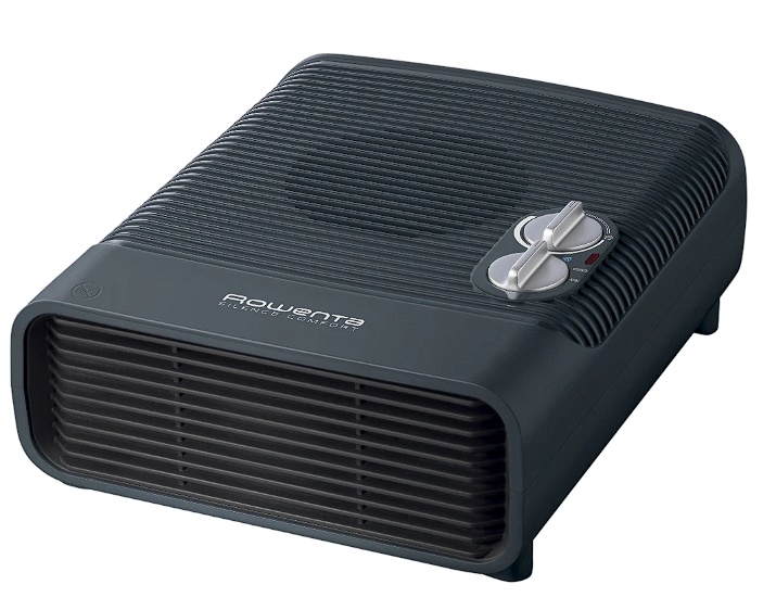 Aeroterma Rowenta SO5115, 2400 W, 2 trepte de putere, Functie Silence, Treapta de aer rece, Termostat mecanic, Resigilat, Grad A