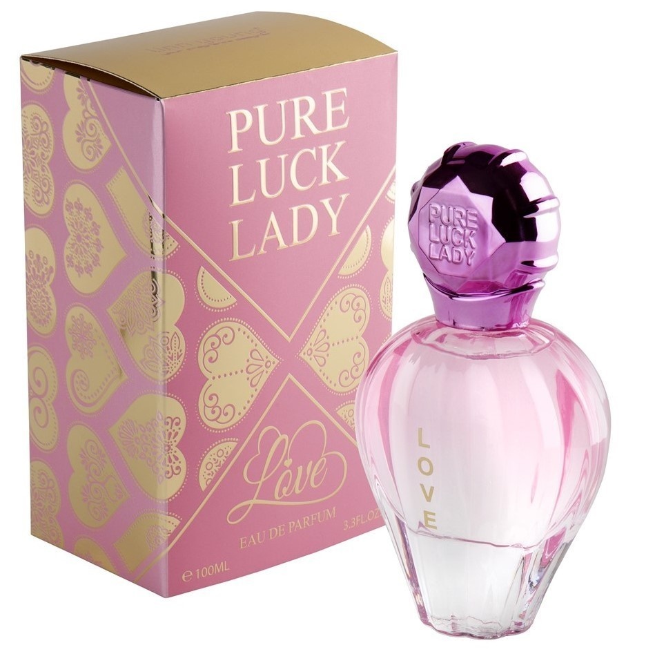 Apa de parfum LINN YOUNG Pure Luck Lady Love