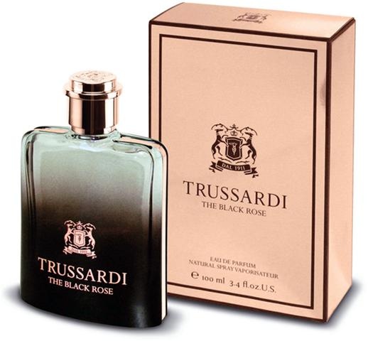 Apa de Parfum Trussardi Black Rose, Unisex, 100ml