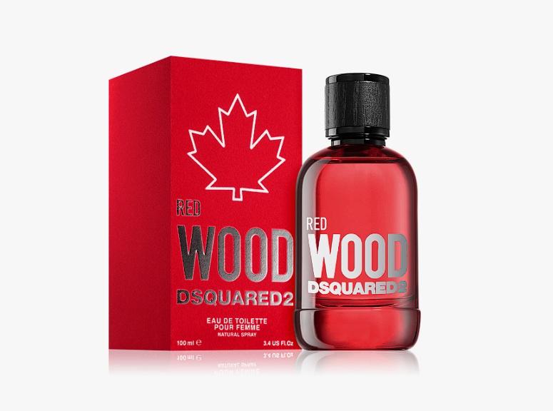 Apa de Toaleta Dsquared2, Red Wood, Femei, 100 ml