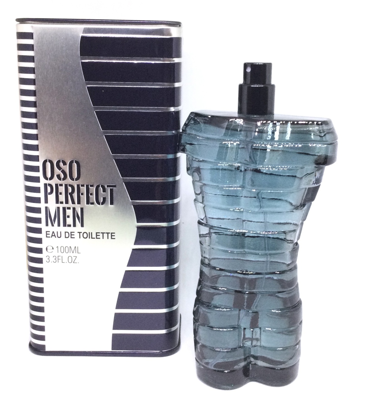 Apa de toaleta pentru barbati OSO MAN by LINN YOUNG 100 ml
