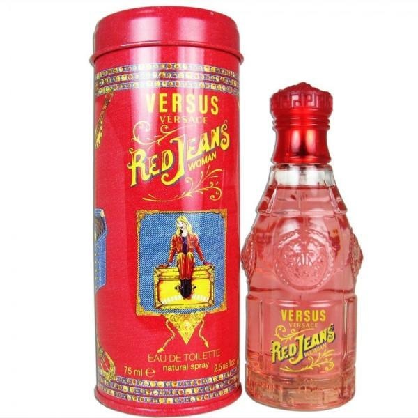 Apa de Toaleta Versace Red Jeans, Femei, 75ml