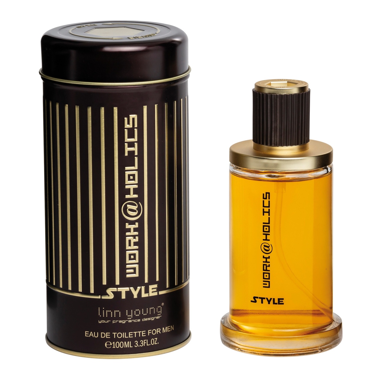 Apa Toaleta Barbati Linn Young Work & Holics Style 100ml