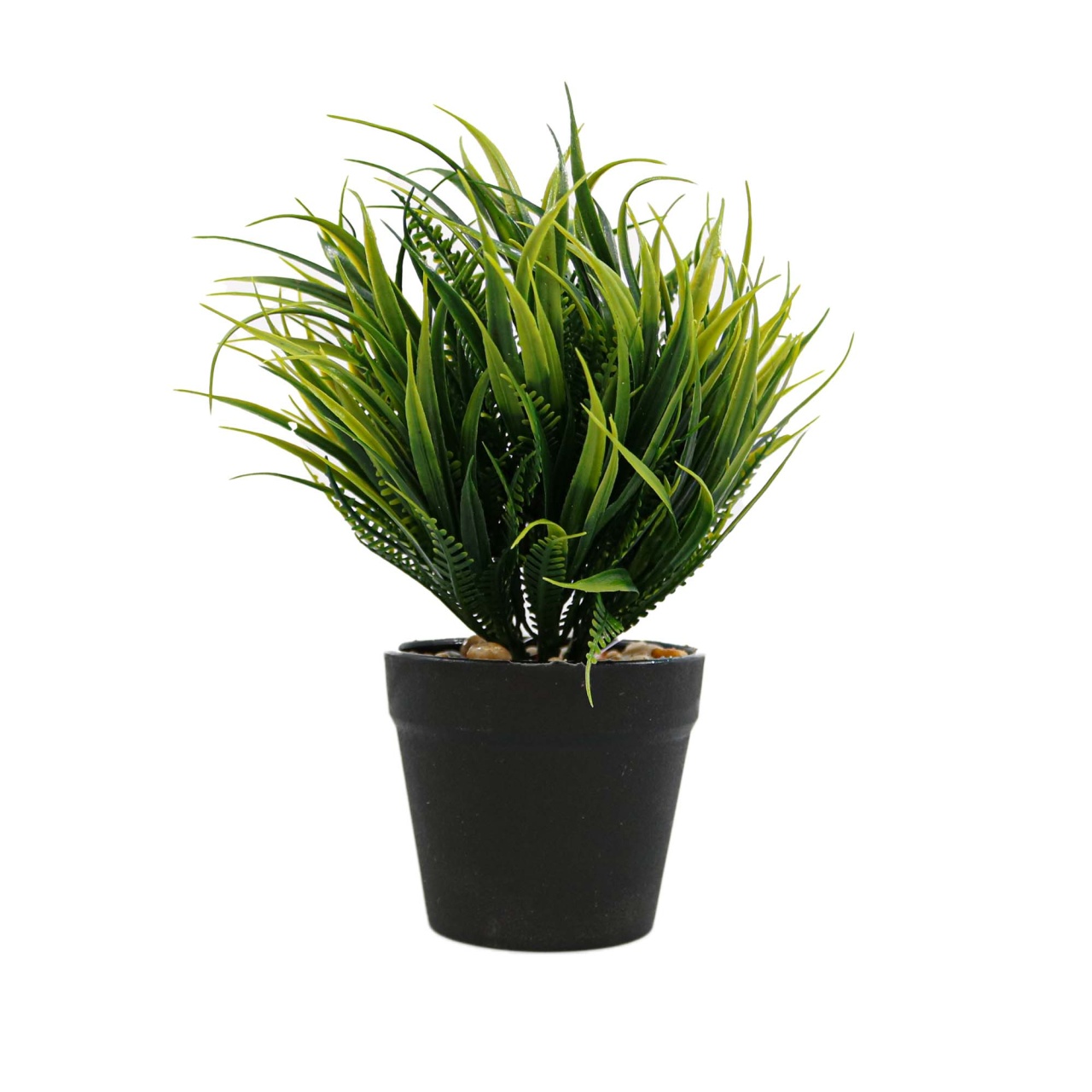 Aranjament In Ghiveci, Verde, Plastic, 20Cm