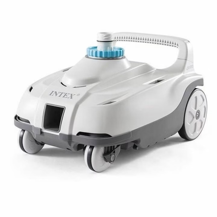 Aspirator Automatic Piscina Intex cu Baterie Reincarcabila, Resigilat, Grad B