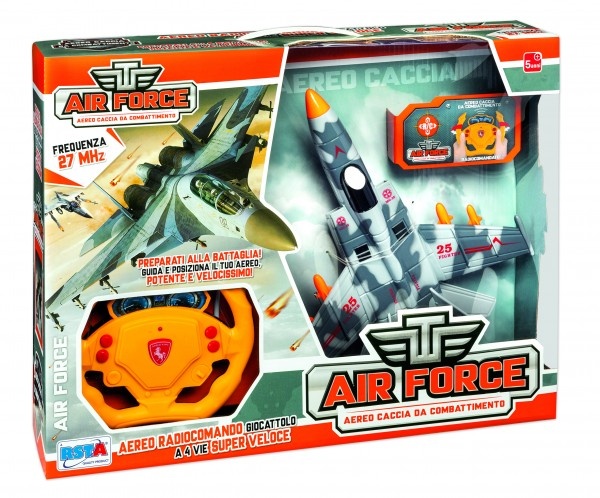Avion lupta RS Toys cu radiocomanda