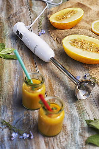 Blender Mesko MS 4619, alb, 300W - 4 | YEO