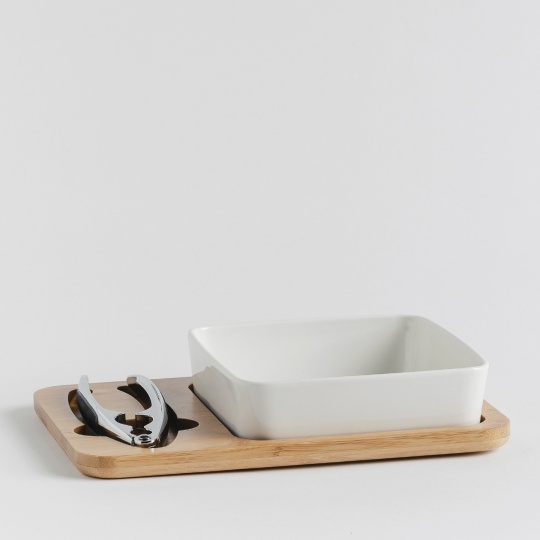 Bol decorativ NUTERRA 28x19 cm