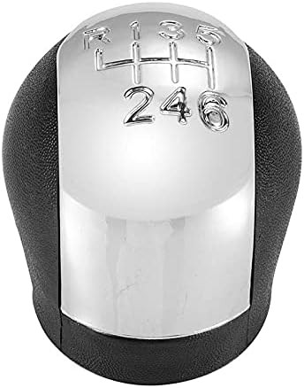 Buton schimbator auto compatibil cu Holden Barina SB DOMENICA, negru/argintiu, R135 246