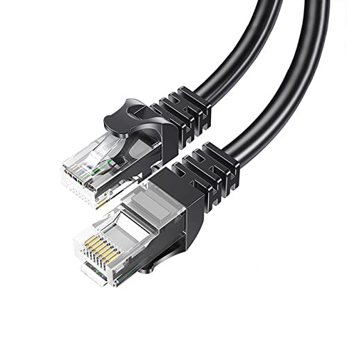 Cablul Cat6 Ethernet PUTOAHAO, fibra optica, negru, 1,5 m 15 imagine noua idaho.ro