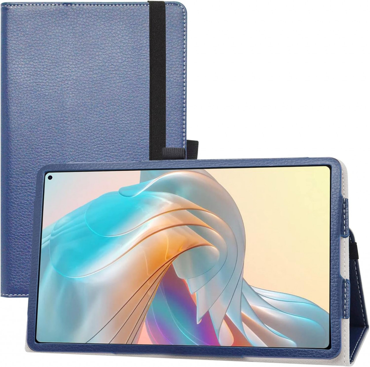 Carcasa de protectie pentru CHUWI Hipad Pro LIFANG, piele PU, albastru, 10,8 inchi