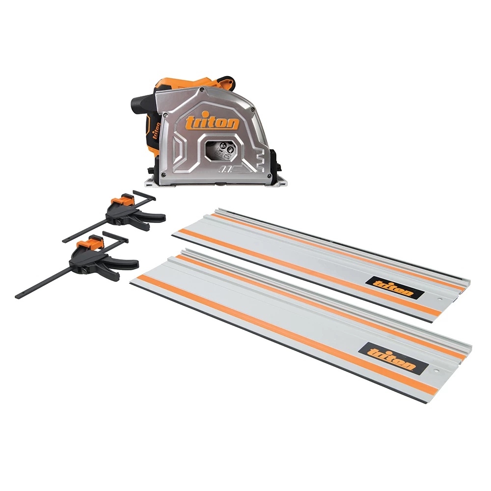 Circular profesional cu sina ghidaj, 1400W, 185mmm, 1400mm, Triton