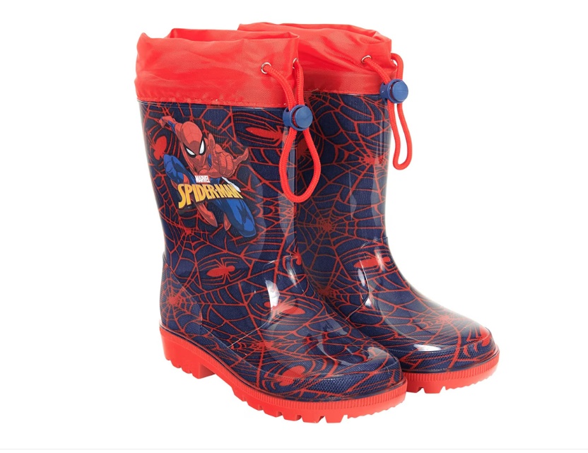 Cizme de cauciuc Perletti Spiderman marimi 30 31