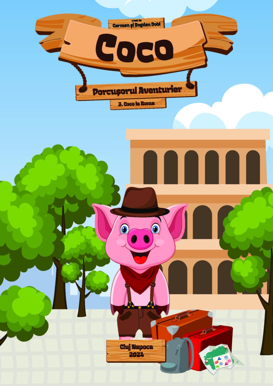 Coco porcusorul aventurier volum 