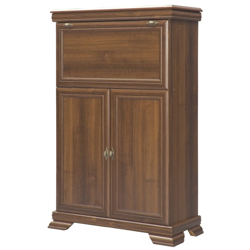 Comoda living VM5, 3 usi, Nuc, 88 x 39 x 136 cm
