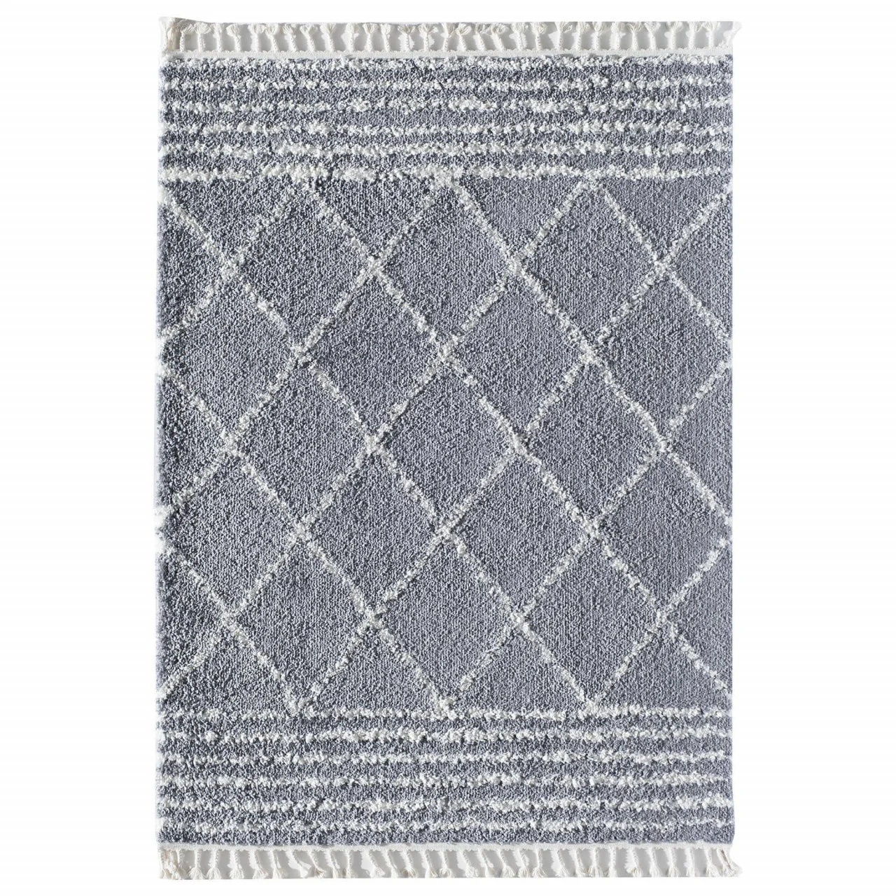 Covor CosmoLiving by Cosmopolitan, gri, 240 x 320 cm