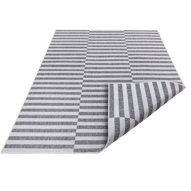 Covor Gala Lm, textil, gri, 240 x 340 cm