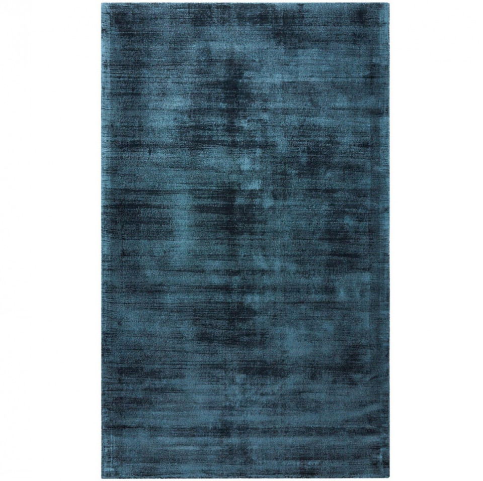 Covor Jane, bumbac/vascoza, albastru inchis, 80 x 150 cm chilipirul-zilei.ro/