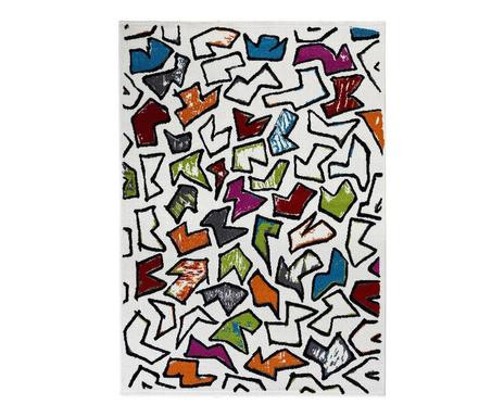 Poza Covor Juan, textil, multicolor, 110 x 170 cm