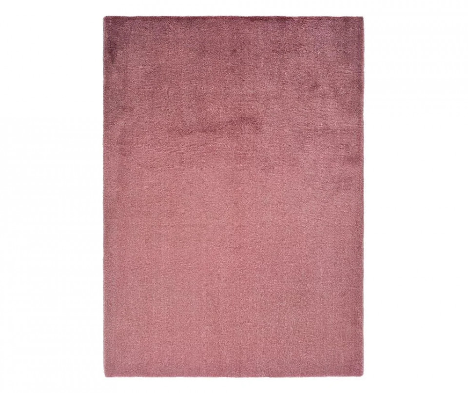 Covor Nerea, poliester/ bumbac, roz, 160 x 230 cm imagine noua 2022