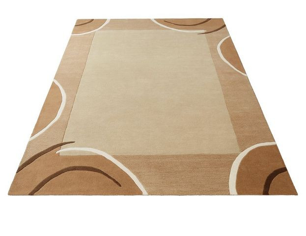 Covor Theko Exclusiv_GW, textil, maro/bej, 200 x 290 cm