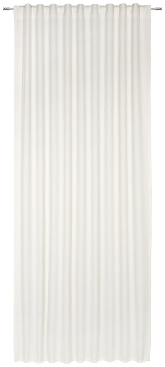 Draperie Leo, alba, aprox. 135 x 255 cm