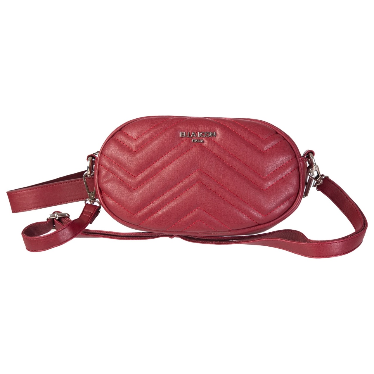 Ella Icon - Borseta de Dama Vienna - Bordo