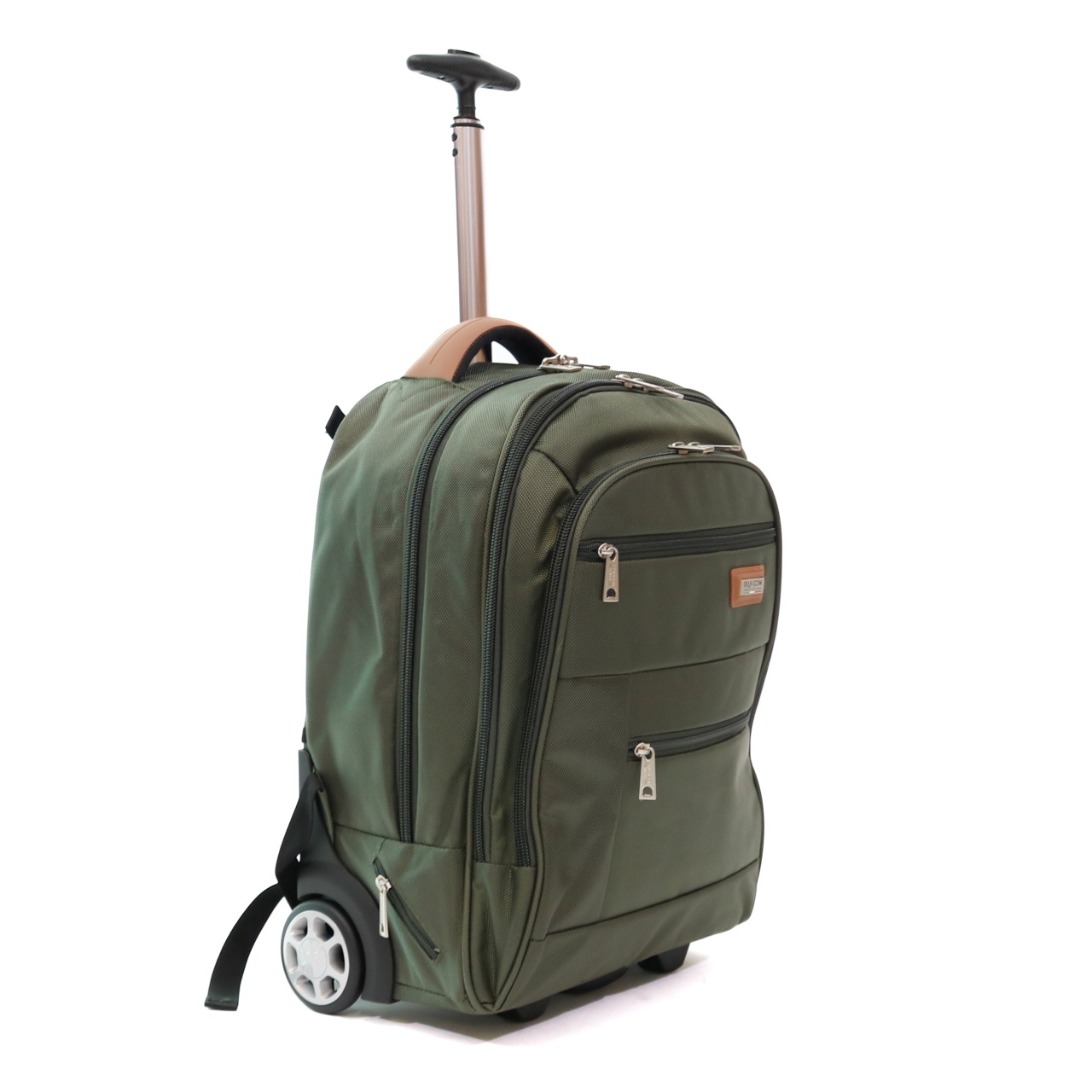 Ella Icon - Rucsac Tip Troler Atena - Verde - 49x35x23 cm