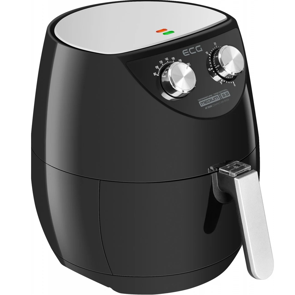 Friteuza cu aer cald ECG AF 3500, 3.5 L, 1500 W, control temperatura 80-200°C