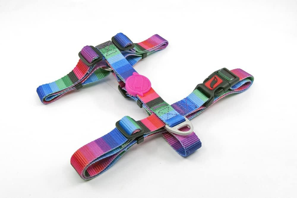 Ham pentru caine cu incuietoare de siguranta ASTORPET, poliester/plastic, multicolor, L