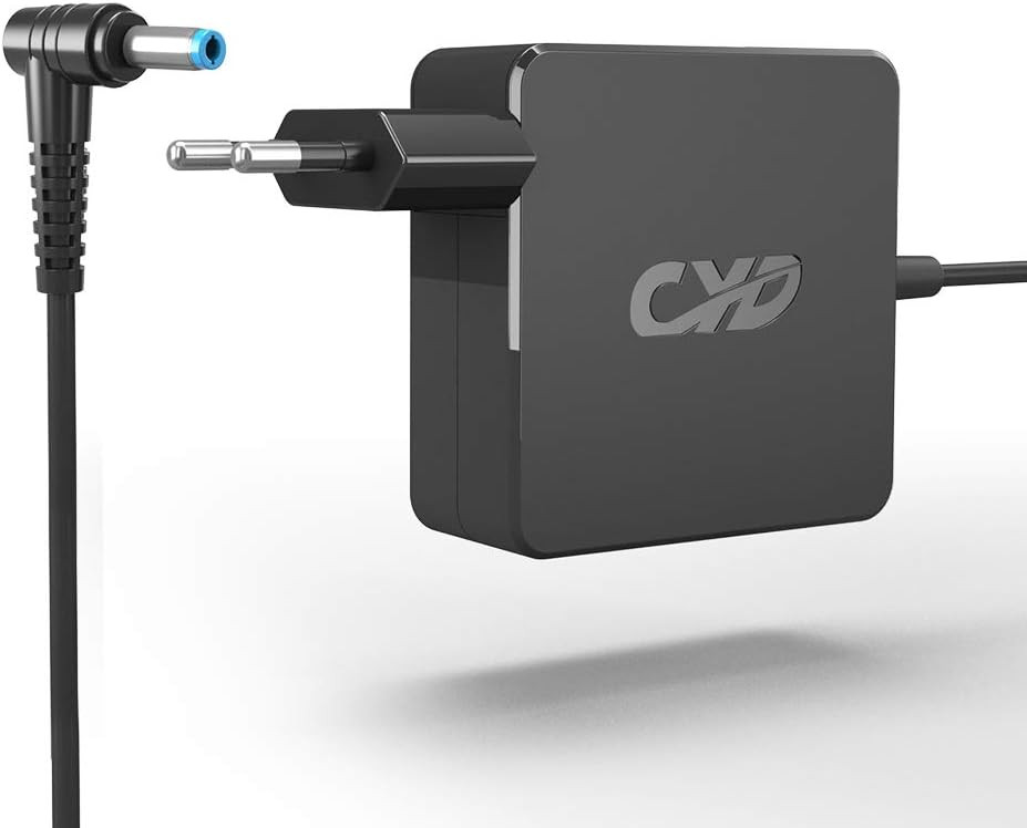 Incarcator pentru pentru notebook Cyd, PVC, negru, 45W, 19V, 2.37A, 2,5 m