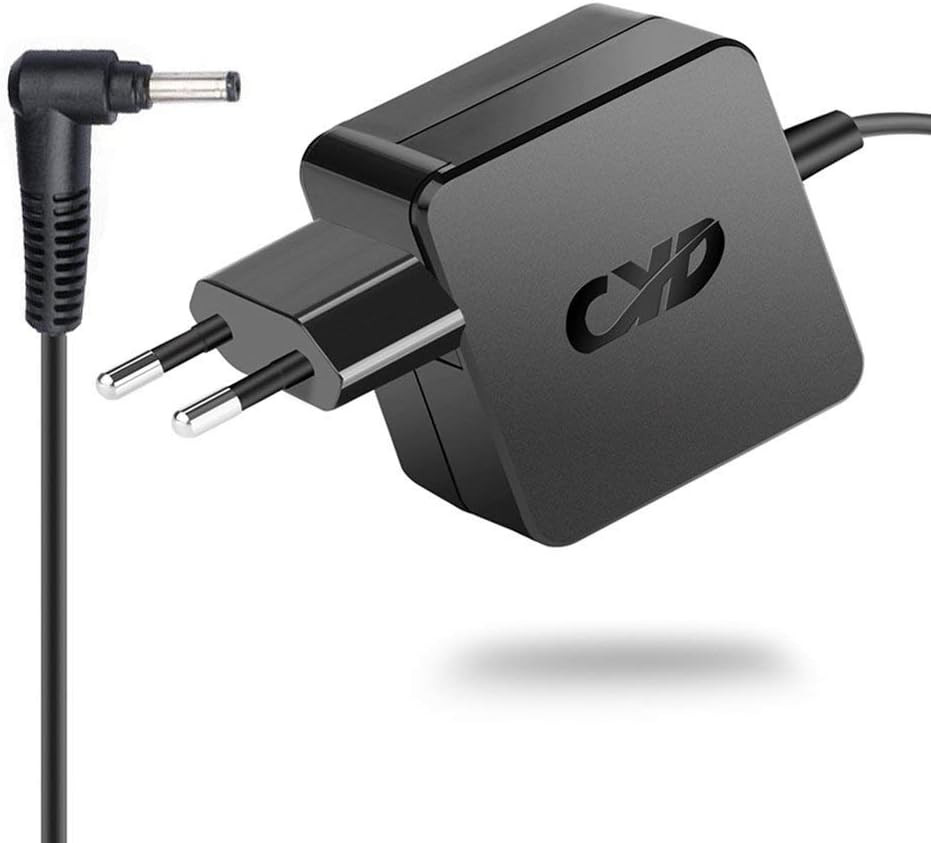 Incarcator pentru pentru notebook Cyd, PVC, negru, 65W, 20V, 3.25A, 2,5 m