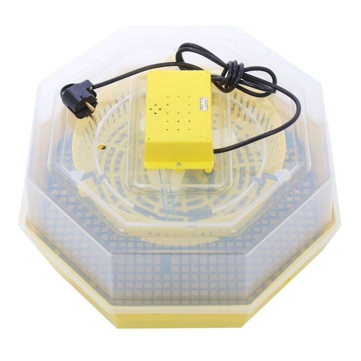 Incubator pentru oua, Cleo 5, capacitate 60 oua, Resigilat, Grad B